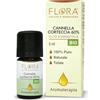 Flora Olio Essenziale di Cannella Corteccia 60% Bio Codex - 5 ml, 5 millilitro, 1