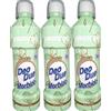 Generico Ammorbidente Premium Deodue Morbido Nature, Profumo Floreale, Fruttato, 50 Lavaggi 1lt. 3 Pezzi