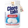 AkitaInk Cloro Tabs - Pastiglie Multiuso di Candeggina Effervescente al Cloro Attivo - (1 Kg)