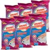Generic Brawn Panni Multiuso Disinfettante, Elimina Fino Al 99.9% Dei Batteri, Lieviti, Funghi e Virus Con Involucro. Per Una Pulizia Rapida, Senza Risciacquo (Confezione da 32 Panni) (6 Confezioni)