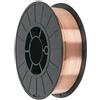 CEVIK PRO - Filo per Saldatura Acciaio MIG 0,8 mm - Bobina 5 kg - Filo per Saldare con Gas - Compatibile con Attrezzature MIG Professionali - Alta Produttività Industriale
