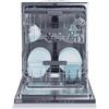 De'Longhi L6NP83D-SH - Lavastoviglie, 15 coperti, Incasso, Classe energetica C