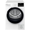 Smeg DNP08SEB - Asciugatrice 8 Kg, con pompa di calore, Inverter, Carica Frontale, Classe energetica D