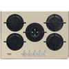 Hotpoint HAGD 72S/CH Champagne Da incasso 73 cm Gas 5 Fornello(i)