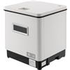 Eieblek Lavastoviglie in acciaio inox, 800 W, AC220-240 V, mini lavastoviglie portatile, lavastoviglie per appartamenti, dormitori