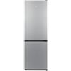 Indesit INKS 8261 S4E Frigorifero combinato a libera installazione, Statico , 54 cm, Classe E, Silver, 39 db, h 1770cm