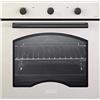 De'Longhi FM6SL - Forno elettrico, ventilato, 68 litri, 595x545 mm, Avena, Classe energetica A