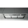 Silverline Cappa da Cucina Aspirante Sottopensile da 90 cm Inox