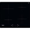 WHIRLPOOL - WSQ4860NE - PLACA DE INDUCCIÃ"N - 4 FUEGOS - 7200W - L60 CM - REVESTIMIENTO DE VIDRIO NEGRO