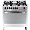 Lofra MG96MF/C cucina Piano cottura Acciaio inossidabile Gas A