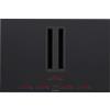 Silverline 7170.8.733.02 - Piano cottura induzione 4 fuochi, con cappa, colore nero