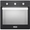 De'Longhi DLM 7 A ED - Forno elettrico, Multifunzione, 70 litri, Ventilato, Antracite, Classe energetica A