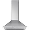 Generic MATTRADITION Cappa aspirante a parete, 60 cm, acciaio inox