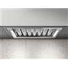 Elica Cappa da cucina, tipo aspirante, 90 cm, inox - CT35 PRO IX/A/90