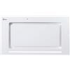 Gurari GCH 217 Cappa aspirante Integrata a incasso o soffitto, gruppo Filtrante, 1000 m³/h, 52 cm, scarico, 3 velocità, LED Illuminazione, Bianco Vetro, Telecomando, TouchControl, cappa aspirante