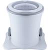 wanghaiyanBD Asciugatrice portatile manuale non elettrica, prodotti per la casa mini essiccatore a manovella per campeggio, dormitorio, appartamenti, lavaggio delicato