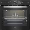 Beko Forno Beko BBIS18400BCSWE Beyond Multifunzione Assistito A Vapore Steamaid BPRO500 60 Cm 72 L Grill Elettrico Termoventilato 15 Funzioni Nero Classe A+ (Ricondizionato)