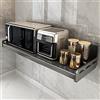 Generic Mensola da parete per forno con design durevole per forni elettrici e a microonde