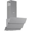 Wiggo WE-E533G(G) - Cappa inclinata - 50cm - Grigio Triple Glass