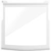 Avoruzdji Kuvn W10276348 Mensola in vetro compatibile con frigorifero Whirlpool - WPW10276348, W10276344, AP6018411, PS11751713