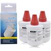 RRYUIOO 3 Pezzi Filtro For L'acqua Del Frigorifero, Purificatore D'acqua, Filtro, Compatibile Con Samsung DA29-00003G, Accessori Di Ricambio For Frigorifero