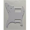 VAttea Battipenna per chitarra Strat Floyd Rose Tremolo HS Humbucker (3 strati bianco)