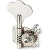Schaller 534 Bm-nichelato 4 in linea-meccanismo scoperto