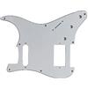 VATTEA Battipenna per chitarra Fender a 8 fori per viti HS Pickup Strat (3 strati bianco)