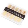 Bnineteenteam Ance per sassofono soprano in plastica da 10 pezzi per principianti di sassofono Ance Sax Soprano 2,5