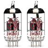 TubeDepot Coppia di JJ ECC83s/12AX7 Preamp Vacuum Tube