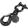 Eurolite SAFETEX Universal HangUp-Unit 22cm black eloxal WLL2000kg