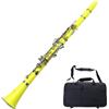 DVCSDE Clarinetto per principianti Esame Di Esecuzione Per Studenti Principianti Di Clarinetto In Sib Colore(3/4)