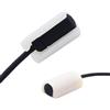 URSA Straps URSA MiniMount. Sottile, a basso profilo, realizzato in plastica temprata, rifinito a mano per una maggiore morbidezza, include 5 adesivi MiniMount ipoallergenici (bianco, Sony ECM-V1)