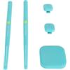Sxhlseller Set di Batteria Elettronica, Set di Batteria Portatile Smart Air con Rilevamento del Movimento 3D, Batteria Tascabile Virtuale con 2 Bacchette per Principianti Adulti Bambini