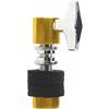 Agatige Frizione Per HiHat, Frizione Per Batteria a Sgancio Rapido Per Charleston, Supporto Standard Per Rack Frizione Per Hihat Frizione Per Batteria Jazz Per Piatto Charleston, Batteria Jazz(Giallo)