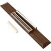 HUANGING Ponte in legno per chitarra classica, 6 corde, con capotasto e selle per chitarra, facile da installare