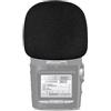 Zhixteu Coperchio in Spugna per Microfono per ZOOM H2N SGH-6 H4N PRO H5 H6 H8 XYH-6 XYH-5, Parabrezza in Spugna Copertura Polvere (H2N)