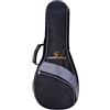 SOUNDSATION PGB 10 UK Custodia per ukulele/mandolino piatto 73 x 30 x 12 cm Nero/Grigio