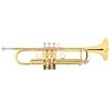 Classic Cantabile TR-30L Tromba in Sib (Campana in ottone 123 mm, tubo di bocca in ottone dorato, pistoni in Monel, foro 11,65 mm)