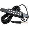 Fhkpsqkcn 12 Buco del suono Chitarra Pickup Convertitore Classico Pickup del volume elettrico Accessori Per Chitarra Elettrica Acustica