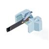 TOPKAUFMUNICH Puntina per sistema M44-E di Shure, Metallo, Blu, Stylus per giradischi, giradischi, RCA
