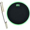 Generisch Meinl MMP12SF Marshmallow Practice Pad 12 Seafoam + bacchette Keepdrum