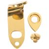 ibasenice 3sets Saxophone Metal Thumb Rest Supporto Per Comfort Musicale Accessorio Pratico Per Sax e Strumenti Fiato Design Compatto e Leggero Facile Da Installare e Utilizzare