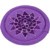 ibasenice Tappetino Ricamato per Ciotola Tibetana, Pad Handmade in Cotone per Meditazione, Cuscino per Singing Bowl Decorativo e Resistente, Accessorio per Oggetti Meditazione e Regali Buddisti