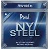 Dogal® »RW155B ELECTRIC GUITAR SET NICKELSTEEL« Corde per chitarra elettrica - Nickel Plated Steel Roundwound - Hex Core - 009/046