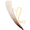 Warmhm Soffiare Corno Bue Per Cosplay e Strumento Per e Rappresentazioni Facile Usare