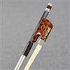 VINGOBOW Arc-en-ciel Bouncy Pure Carbon Fiber Viola Bow Performance CF super léger Pièces en argent pur TOP artisanat Ton doux et clair chaud pour les experts