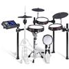 Alesis Strata Club - Batteria Elettronica con 144.000 Campioni, Touchscreen, Piatti Tri-Zona, Percussioni in Mesh Bi-Zona e Grancassa da 8