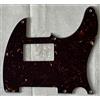 Mixiduoad Battipenna per chitarra Fender a 8 fori, per Telecaster, Telecaster, Humbucker, per chitarra (4 strati marrone tartaruga)