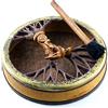 SGZJGBYH Albero Della Vita Siberiano Per Adulti Tamburo Sciamano,Bodhran Multifunzionale Musica Drum (YS-001)